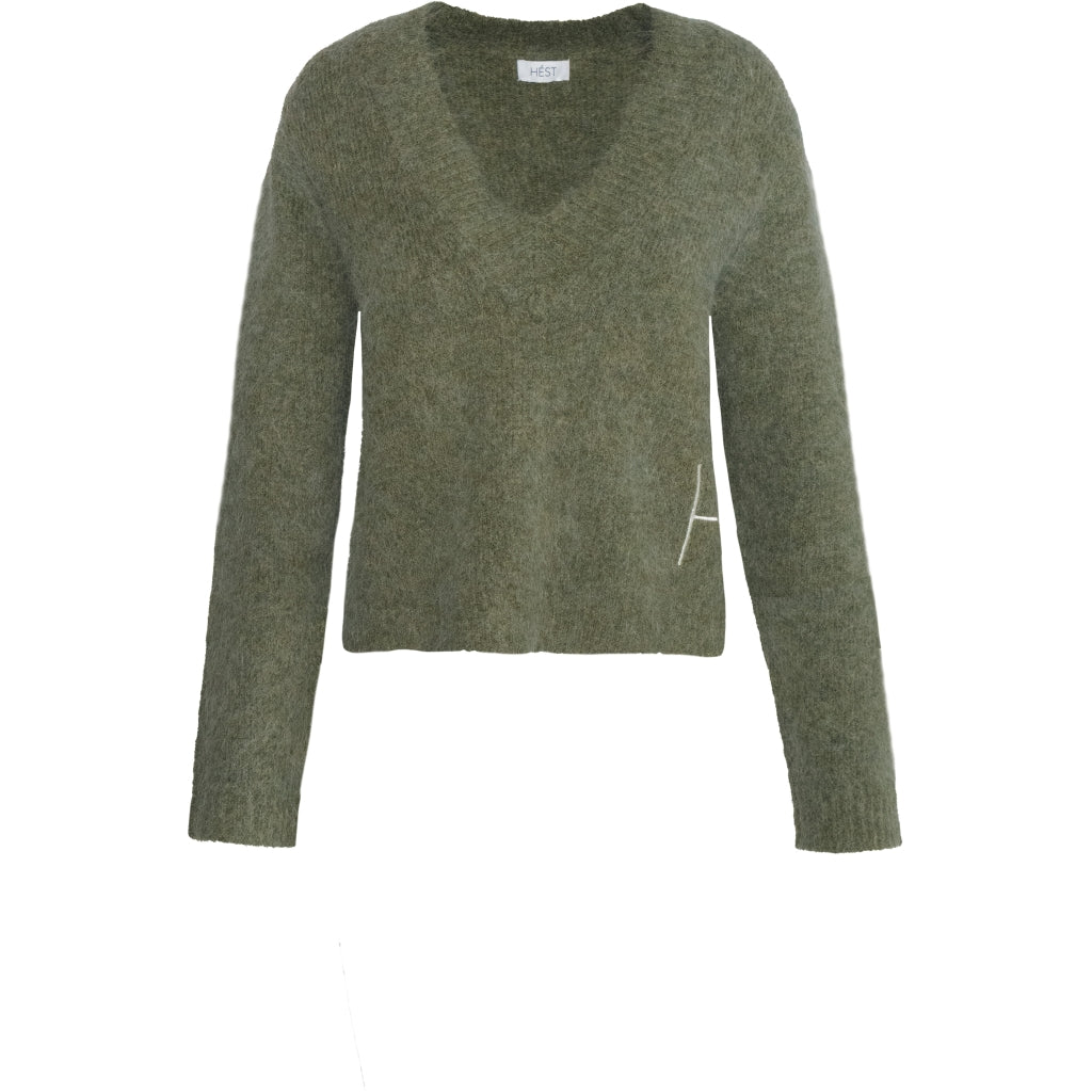 Pernille Tröja - Winter Moss