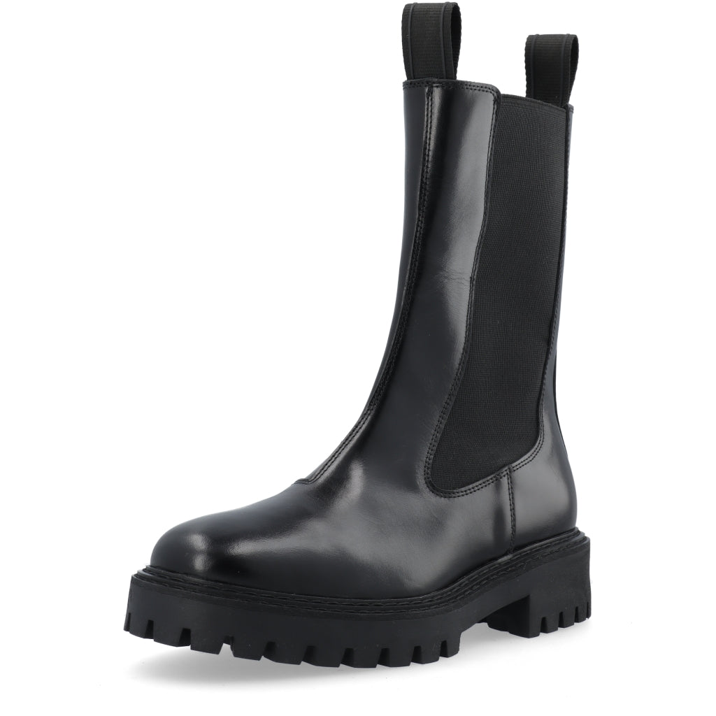 Stella Leather - Black
