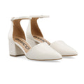 Biadevived Pump Faux Leather - Off White