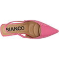Biamaralyn Slingback Patent - Hot Pink