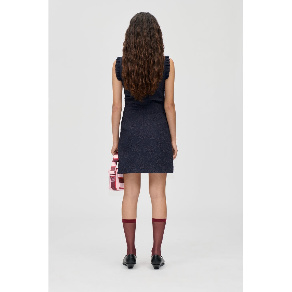Tuck Mini Dress - Garden Relief