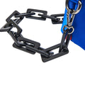 Doka Mini Shiny Twill - Blue District
