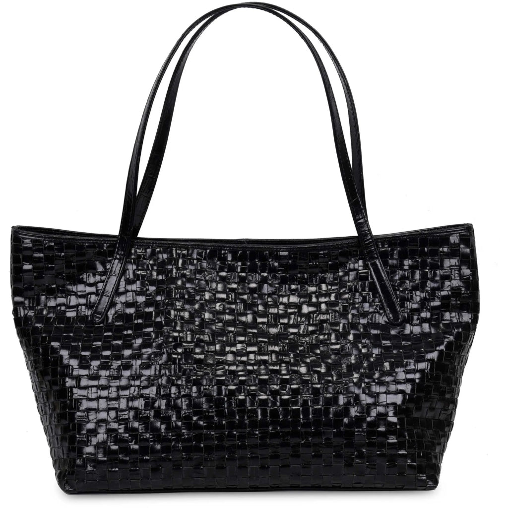 Shopper Texas Braided - Black