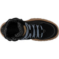 Downhill Leather/Suede - Black/Warm Lining