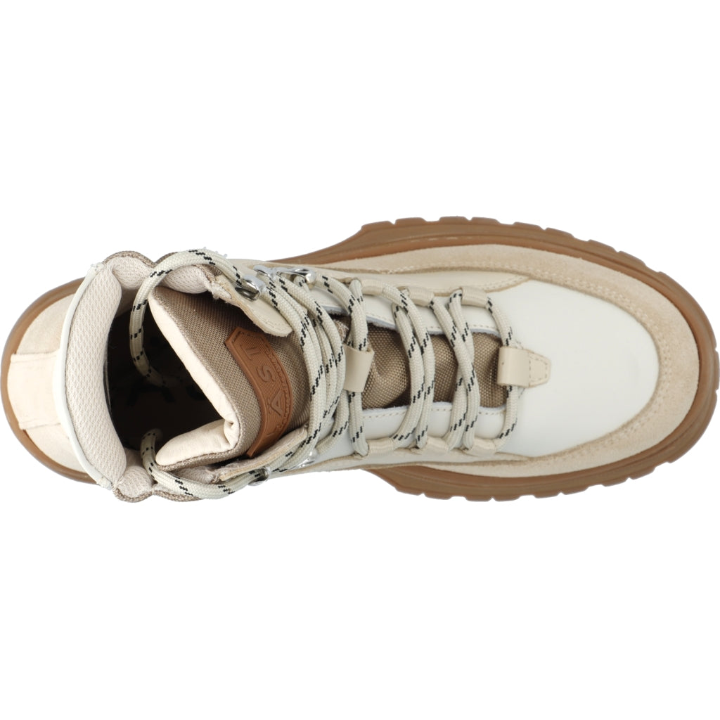 Downhill Leather/Suede - Beige