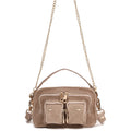 Helena Suede W. Gold - Beige