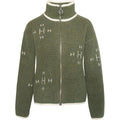 HÉST Iben Zip Jacket - Winter Moss