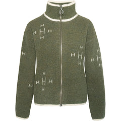 Iben Zip Jacket - Winter Moss