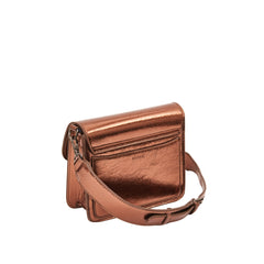 Cayman Pocket Metallic Structure - Sheeny Brown