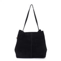 Chiara Suede W. Gold - Black