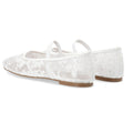 Bialilja Lace Ballerina - Off White