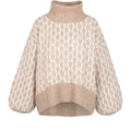 Fam New Pattern - Ljusbrun Melange