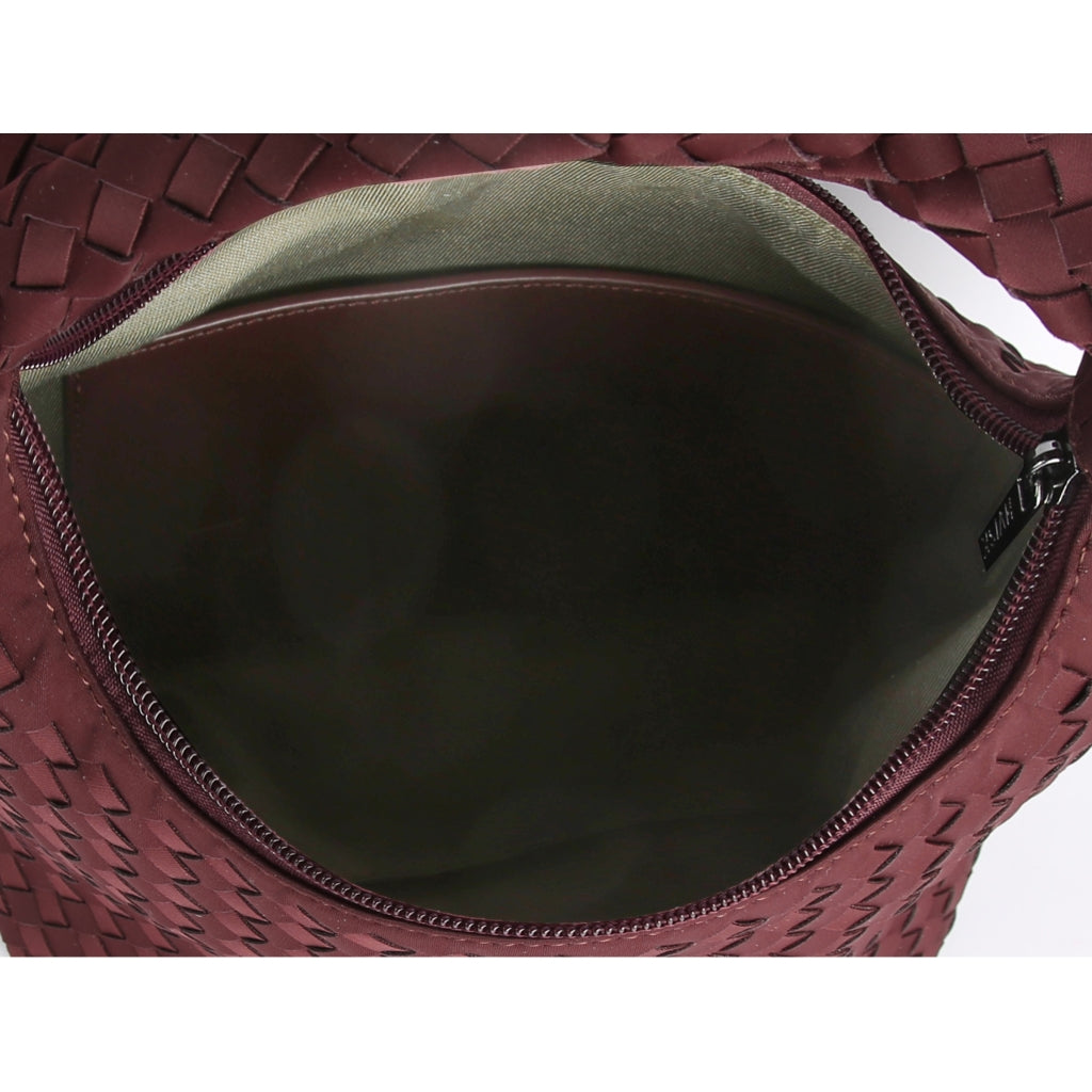 Twist Braided Neoprene - Midnight Plum