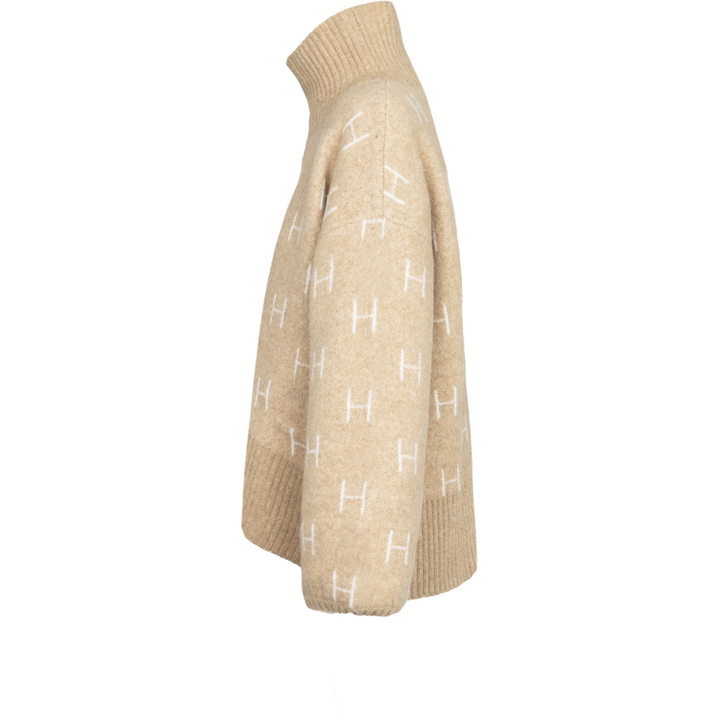 Fam Sweater Short - Light Beige