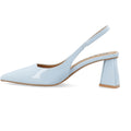 Biamaralyn Slingback Patent - Ljusblå