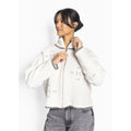 Iben Zip Jacket - White Alyssum