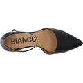 Biadevived Pump Faux Leather - Svart