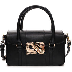 Small Maggie Icon Florence - Black W. Gold