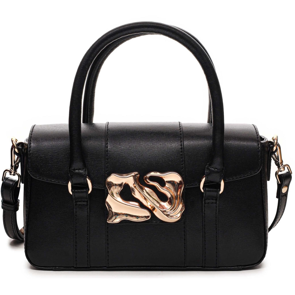 Small Maggie Icon Florence - Black W. Gold
