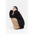 Fam Sweater Long - Svart