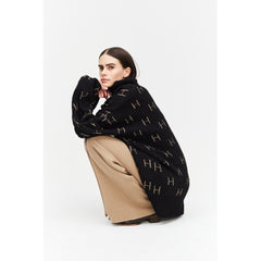 Fam Sweater Long - Black
