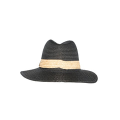 Allesandra Strawhat - Jet Black
