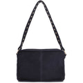Ellie Suede - Navy med guld