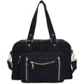 Mille Suede - Navy W. Gold