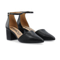 Biadevived Pump Faux Leather - Svart