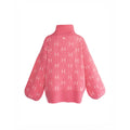 Fam Short Sweater - Chateau Rose
