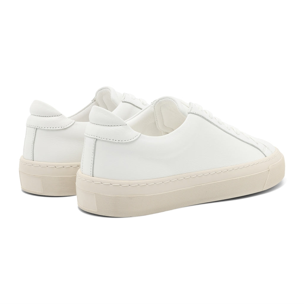 Kit - White Soft Leather