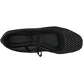 Rhinestone Bow Ballerina - Black