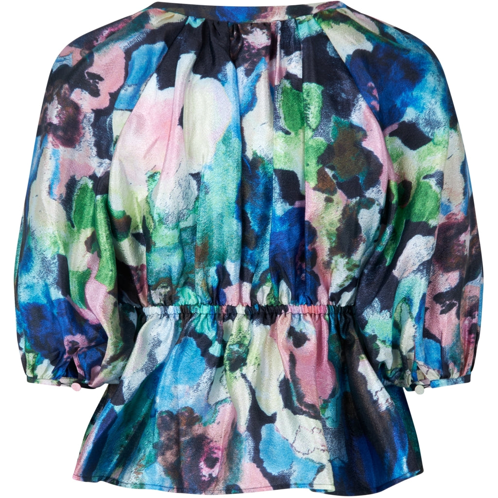 Robin - Frosted Floral Day