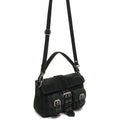 Small Honey Buckle Suede - Dark Green