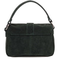 Small Honey Buckle Suede - Dark Green