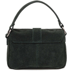 Small Honey Buckle Suede - Dark Green