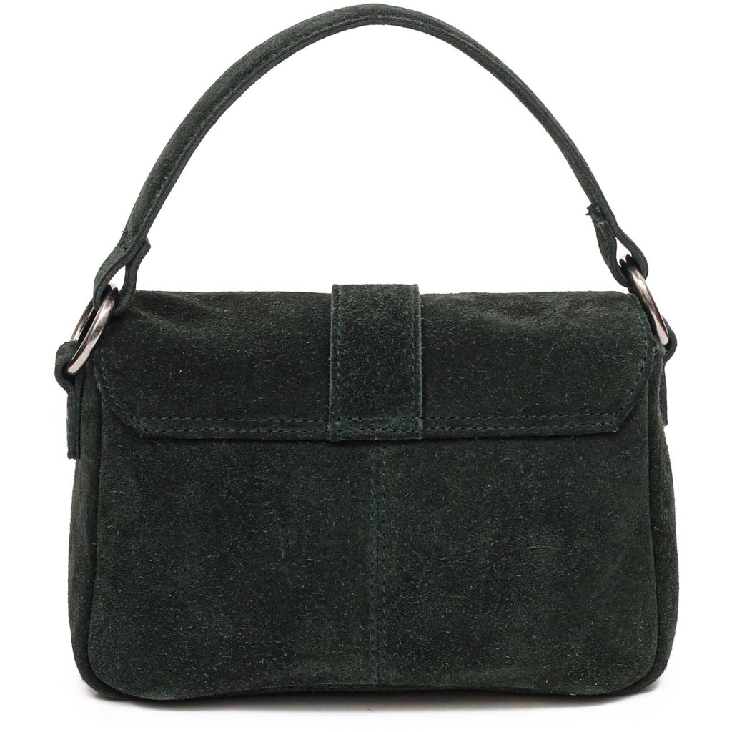 Small Honey Buckle Suede - Dark Green