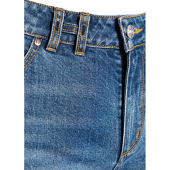 Irina Wide Leg - Medium Wash Blue Denim
