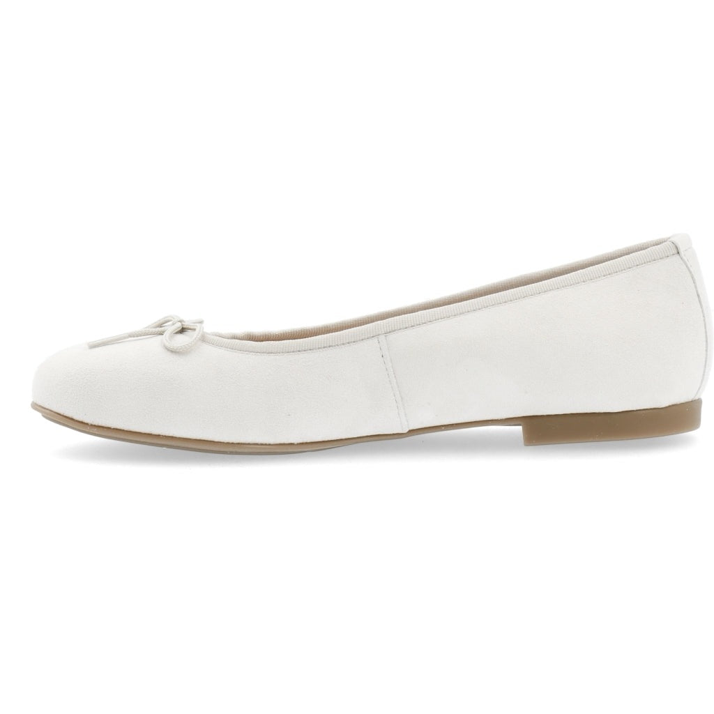 Biamadison Ballerina Suede - Off White