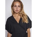 Esi Wrap Dress - Svart