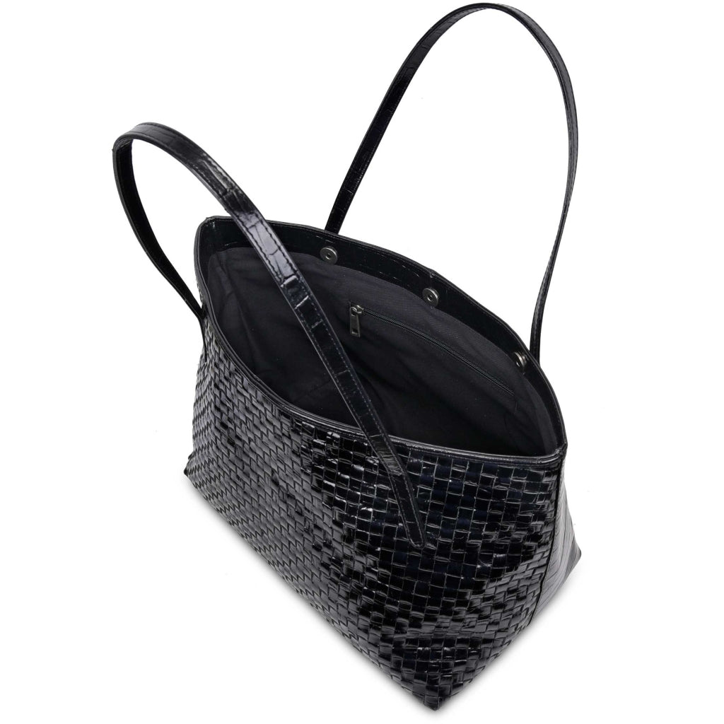 Shopper Texas Braided - Black