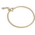 Box Chain Bracelet - Gold