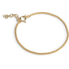 Box Chain Bracelet - Gold