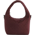 Twist Braided Neoprene - Midnight Plum