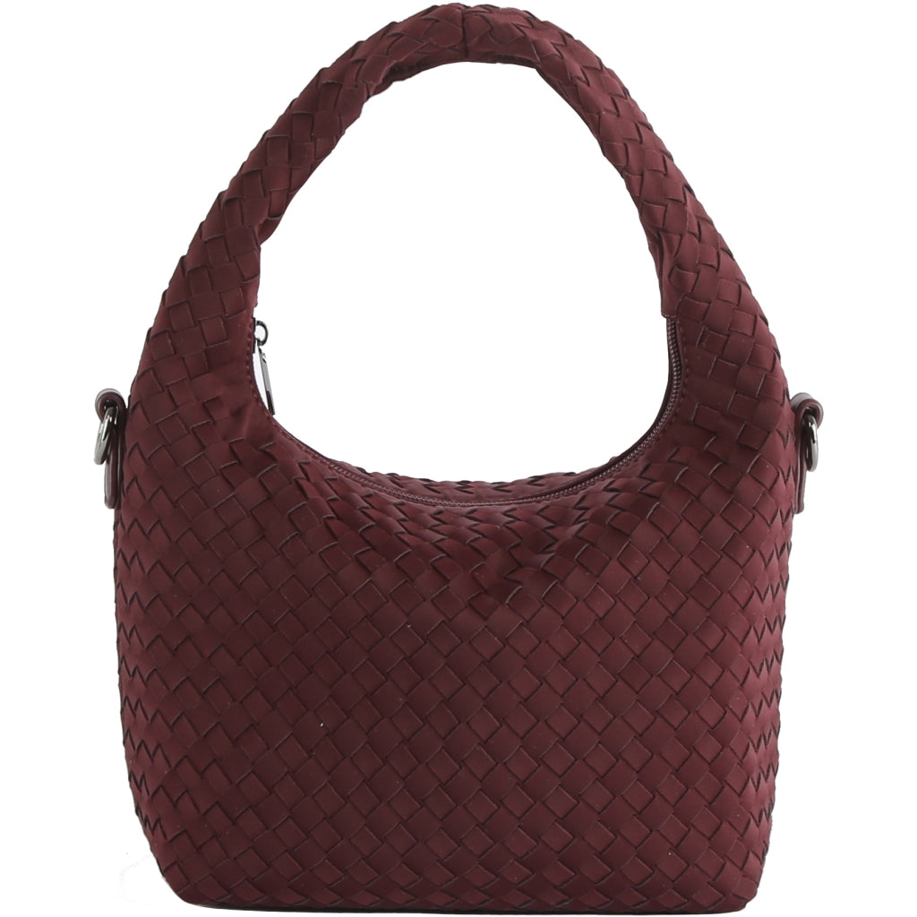 Twist Braided Neoprene - Midnight Plum