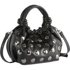 Jolly Soft Structure Studs - Black