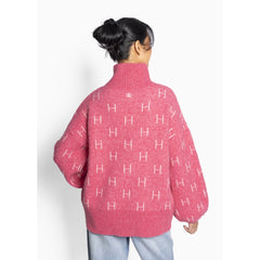 Fam Short Sweater - Chateau Rose