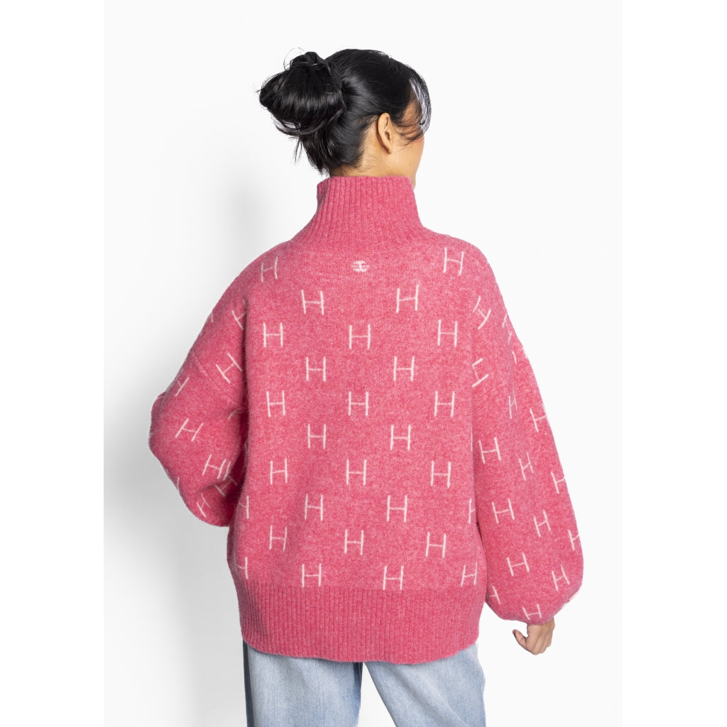 Fam Short Sweater - Chateau Rose