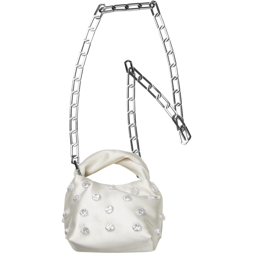 Ziggy - Embellished Pearl Satin