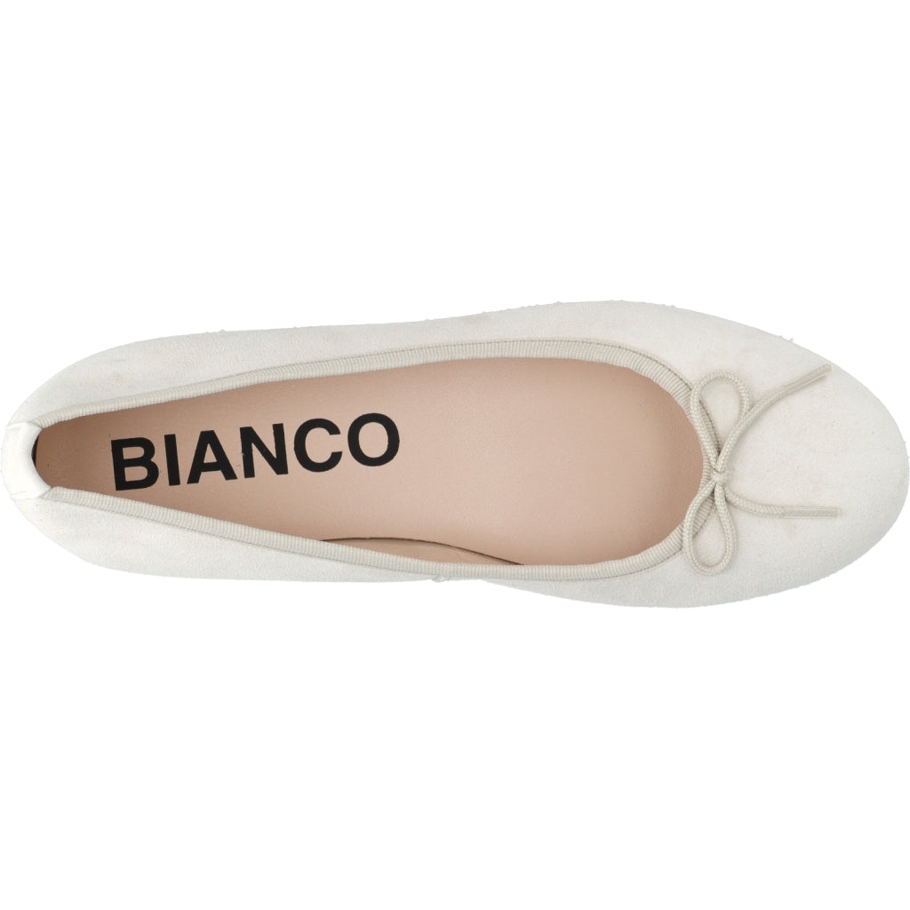 Biamadison Ballerina Suede - Off White